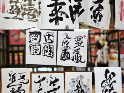 青春墨韵，校园中小学生硬笔书画展风采