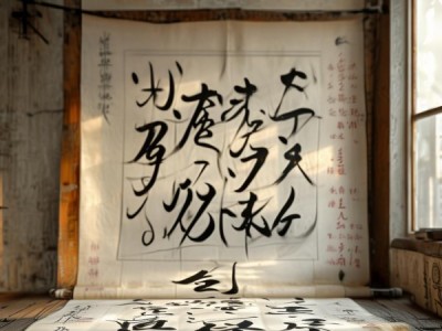 厚德载物，传统书法艺术的现代视觉演绎