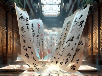 墨舞无痕，意境深远，无字诗十四行书法艺术鉴赏