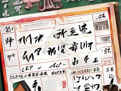 四年级上册书法重点知识深度解析，一至四课精华回顾
