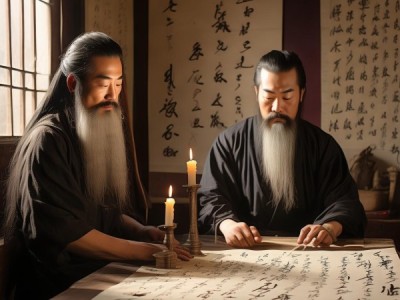 曹魏书法双璧，钟繇与胡昭的笔韵千秋