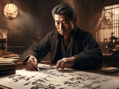 笔尖上的瑰宝，书法名家前十名传承风采