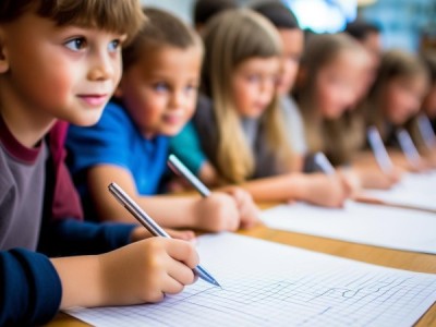 方格硬笔纸引领小学生钢笔书写新潮流