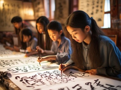 书法教育铸就青少年文化自信新篇章