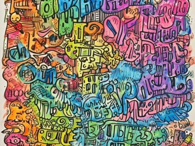 童趣盎然，四年级硬笔书画作品创意展示