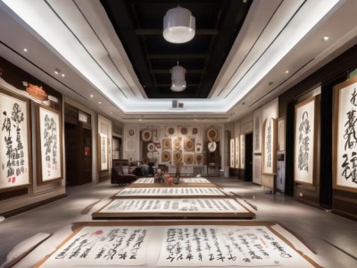 深圳书法界翘楚，翰墨飘香十大名家风采展示