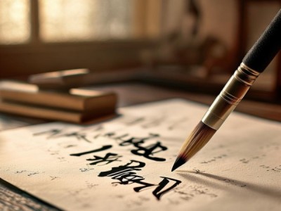 四字书法，生活之美与书写艺术