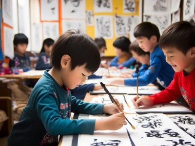 四年级学子书法之旅，青春足迹墨香四溢