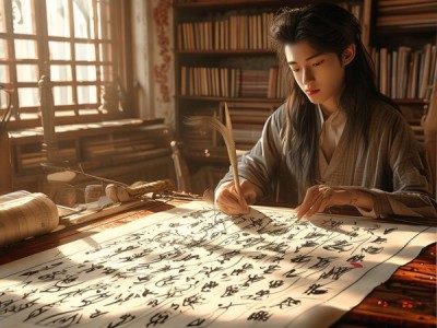 书法艺术入门宝典，PPT模板助您掌握书法基础