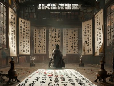 五代十国书法巅峰，名家作品排名之谜揭秘