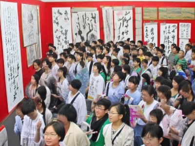 传承国粹，青春绘彩——辽宁省硬笔书法协会青少年书画展盛启