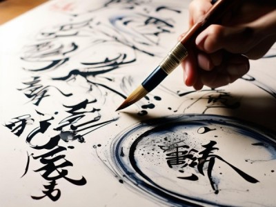 赵贺新硬笔书法，传统艺术在现代光影中的演绎