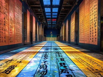 四言七行书法艺术展，穿越时空的视觉奇遇