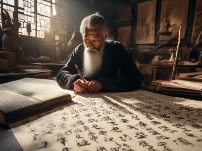 笔尖上的瑰宝，书法名家前十名传承风采