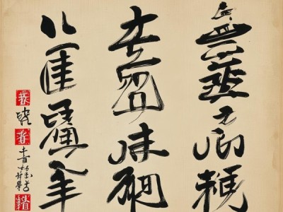 七律答友人行书作品，墨香飘溢的文人情怀赏析
