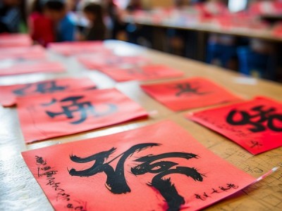 元旦翰香展，一年级学生硬笔书法作品绽放风采