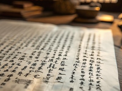 墨香生活哲学，四字书法中的智慧意境