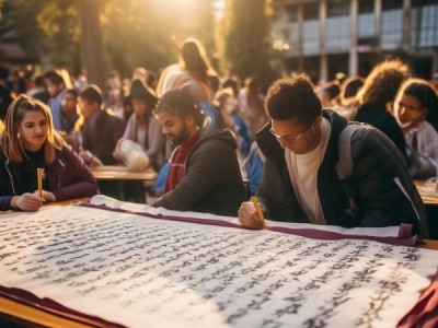 大学生书法生月生活费概览