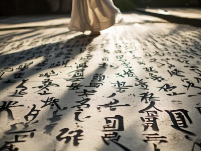 行走之美，足千行书法艺术赏析