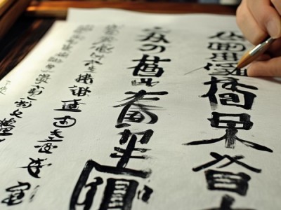 祖孙共墨，传承书法情韵