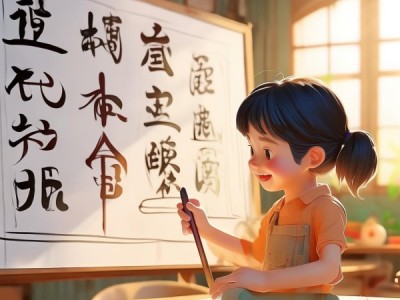 少儿书法入门，图片解析与实用技巧指导