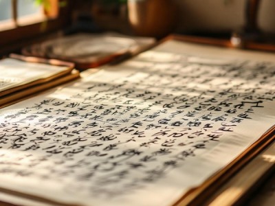 四溢墨香，四字七行书法艺术鉴赏