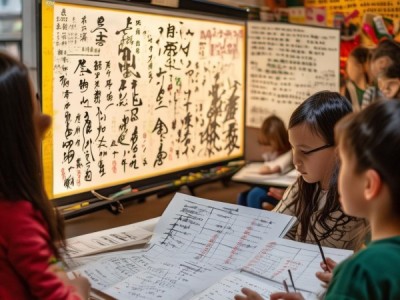 八年级语文书法知识题库解析