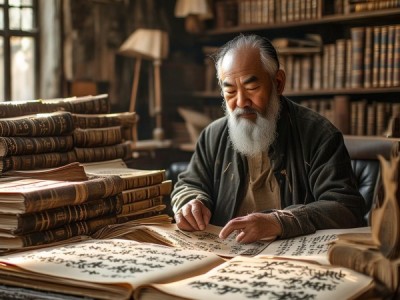 探寻二手书中的书法理论传承之路