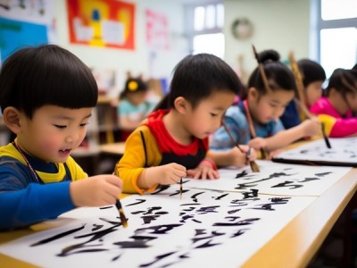寓教于乐的书法启蒙，一年级学生书法活动体验课