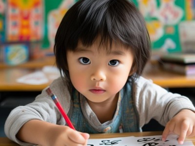 童真笔韵，一年级学生硬笔书法展风采