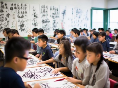 墨舞丹青，硬笔书法中的文化脉络传承