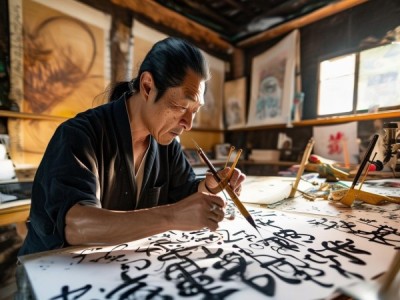 动态书法字制作揭秘，艺术传承与创新的交融之道
