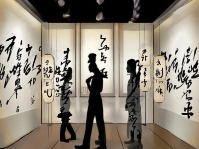 墨舞丹青七行书法之美