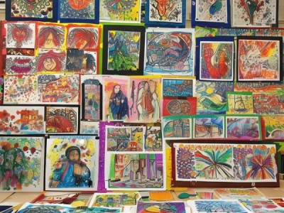 童真艺术绽放，二年级硬笔书画作品风采展评