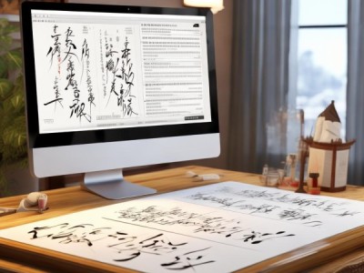 三年级学子柳长宗硬笔书法展风采