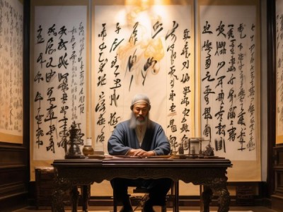 历代书法名家墨宝鉴赏，30例题字精华