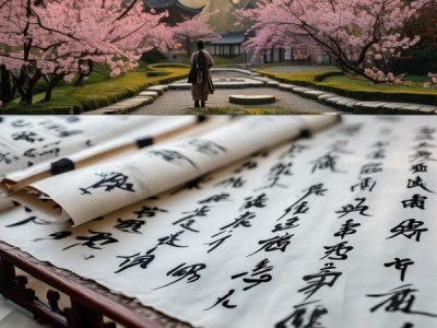 古韵书法之旅，七行古诗词行书赏析