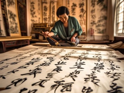 三年级学生眼中的墨舞风华，行书艺术之旅