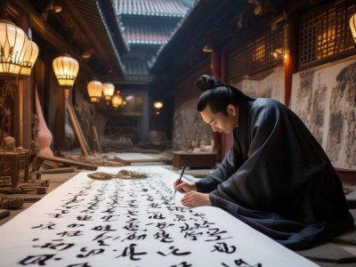 藏居书画院硬笔书法，传统与创新的艺术轨迹
