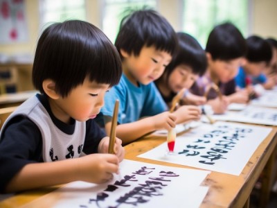 青春墨香，一年级书法风采录