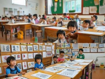 校园笔韵绘童年——我校小学生硬笔书法展掠影
