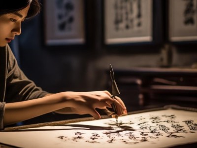 硬笔书法4级考试揭秘，深度挖掘书法艺术魅力