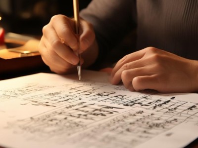 硬笔书画命名艺术，探寻作品名称的魅力与技巧
