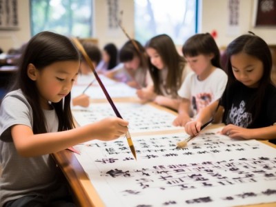 探索书法之美，三年级学生书法艺术启蒙之旅