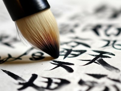穿越时空的风韵，动态书法艺术背景图赏析