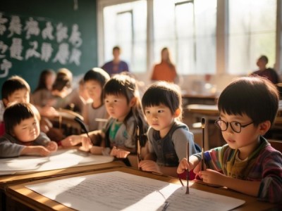 揭秘三年级书法课堂，书法理论深度解析之旅