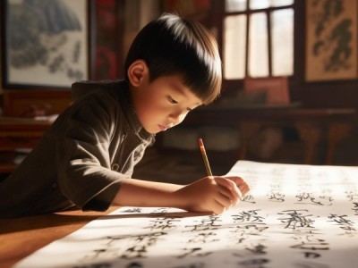 书法奥秘之旅，六年级手抄报中的传承与创新