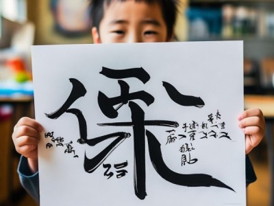 童趣盎然，一年级硬笔书画展