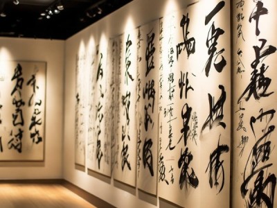 墨舞风华，初一行书书法艺术展
