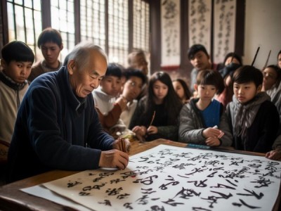 书法名家班，一节课的艺术价值与传承意义